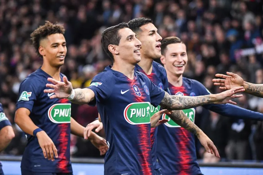 Le PSG secoue Dijon et rejoint le dernier carré