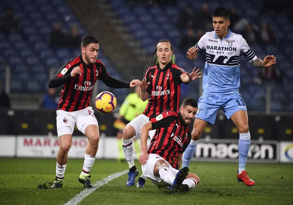 Milan saucissonne la Lazio