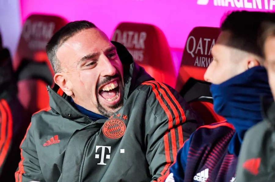 Le Bayern prépare un jubilé à Franck Ribéry