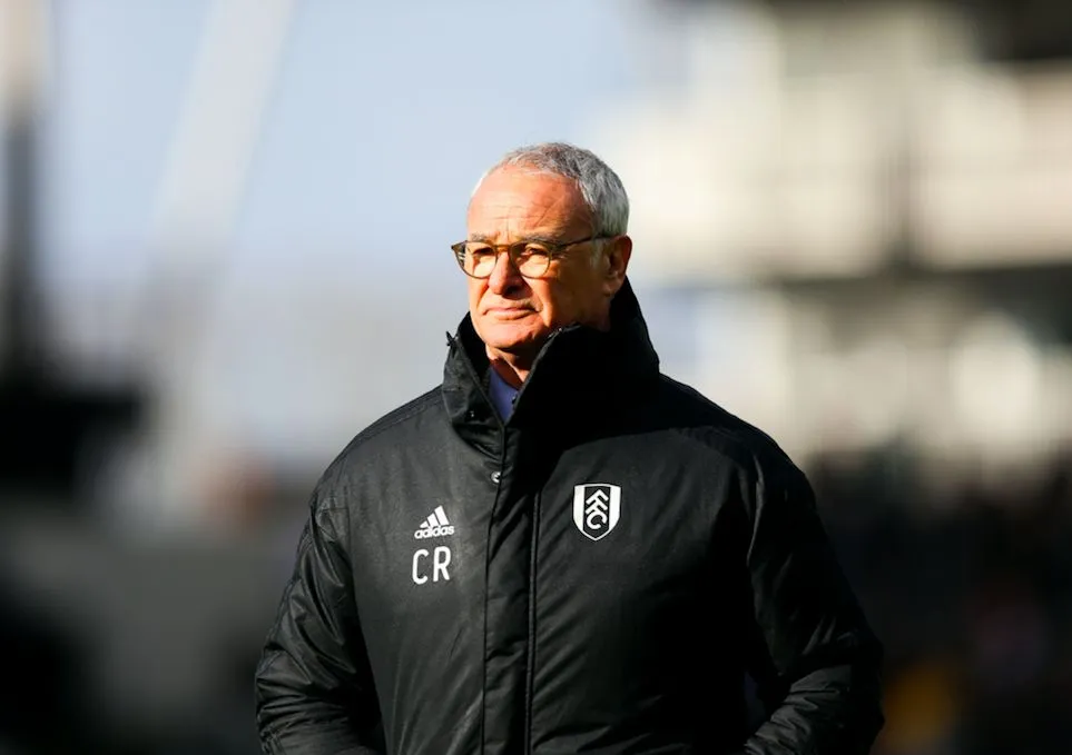 Fulham : Ranieri prend la porte