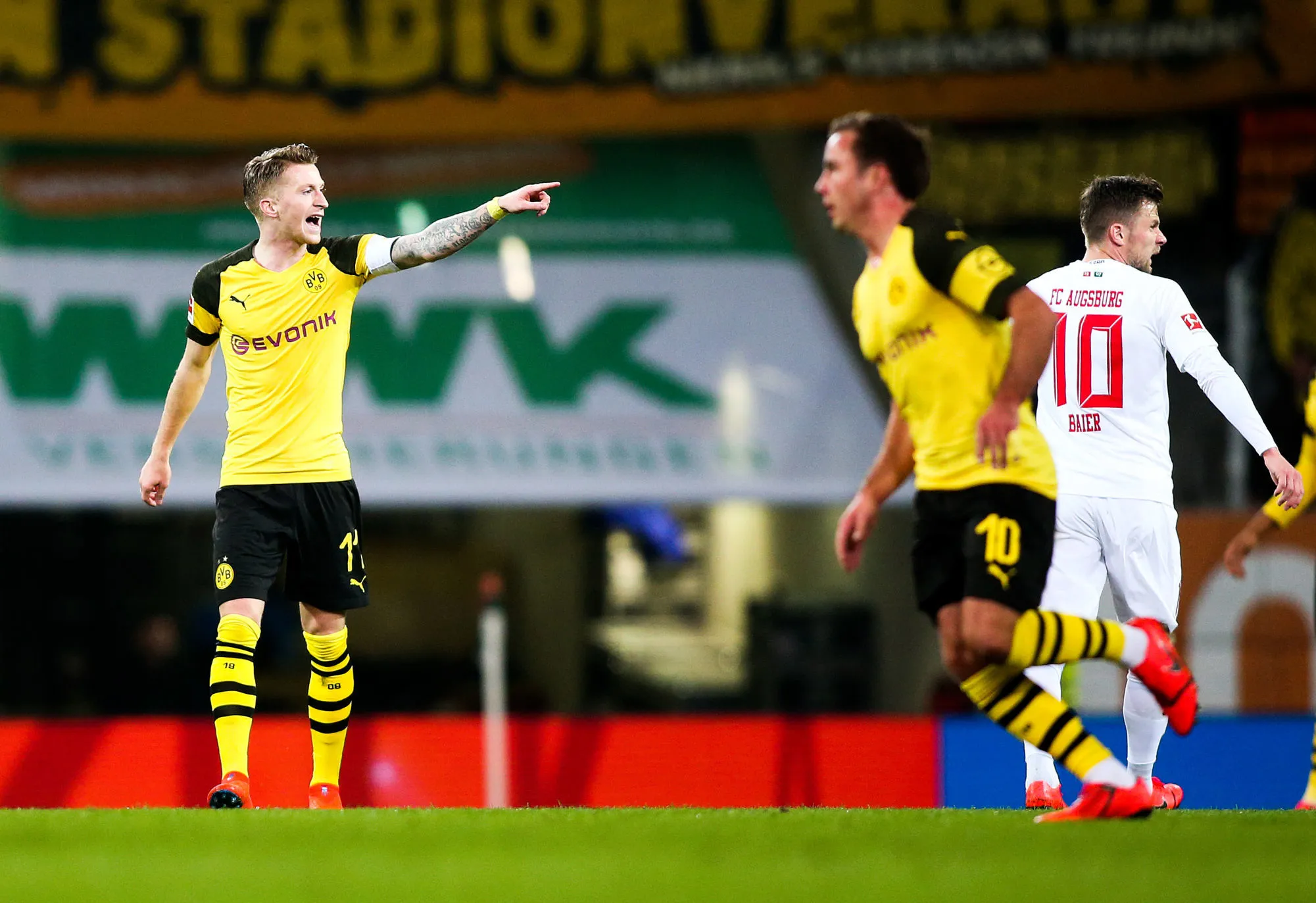 Reus et la différence entre Dortmund et le Bayern