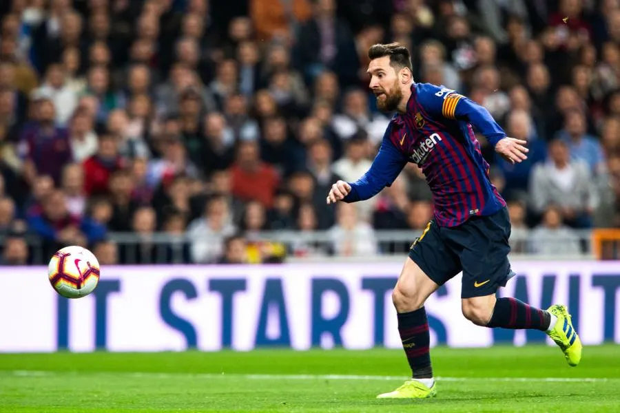 Pourquoi Messi ignore le ballon au début des matchs