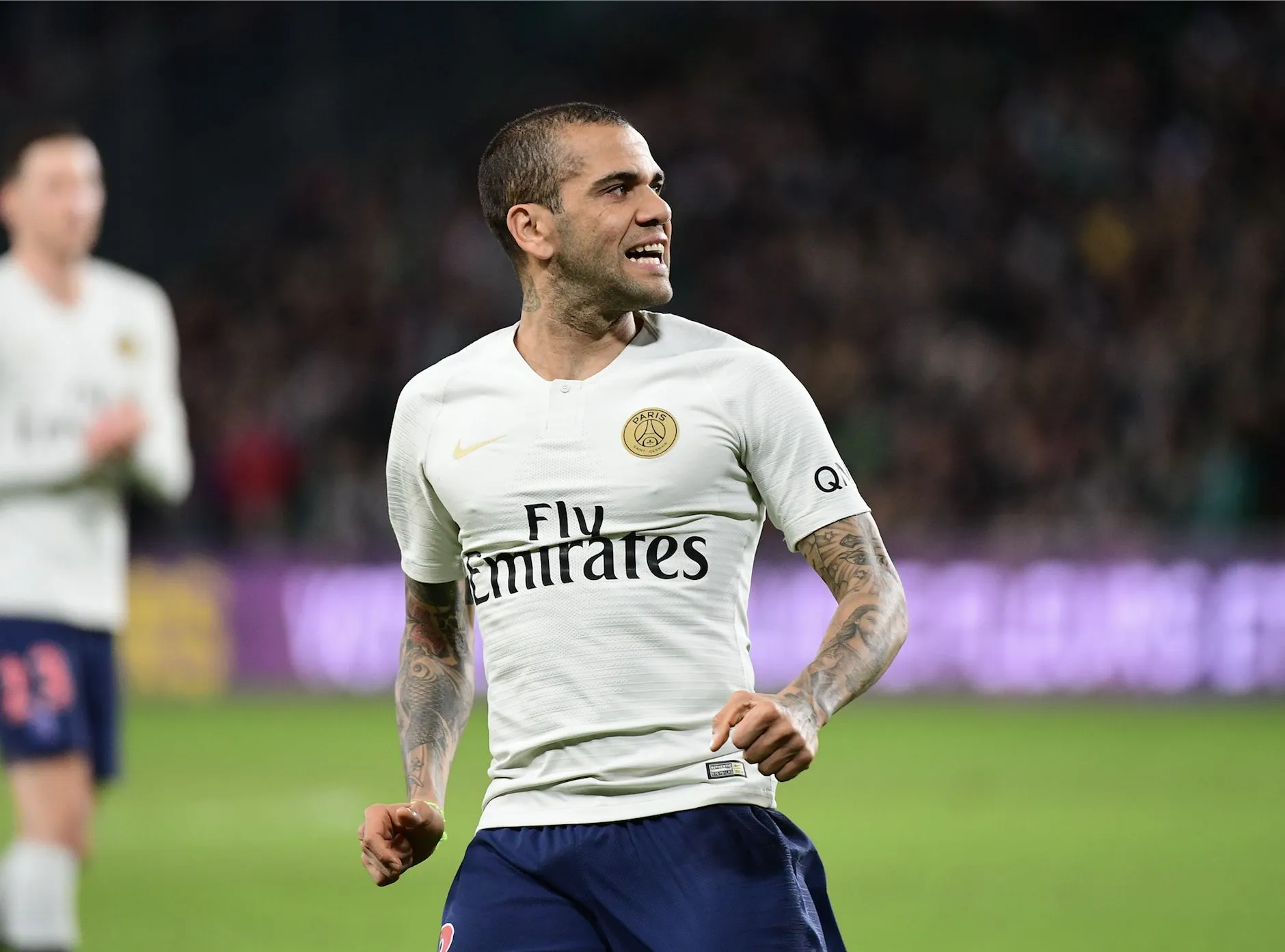 Dani Alves, l&rsquo;homme qui aboyait à l&rsquo;oreille du PSG