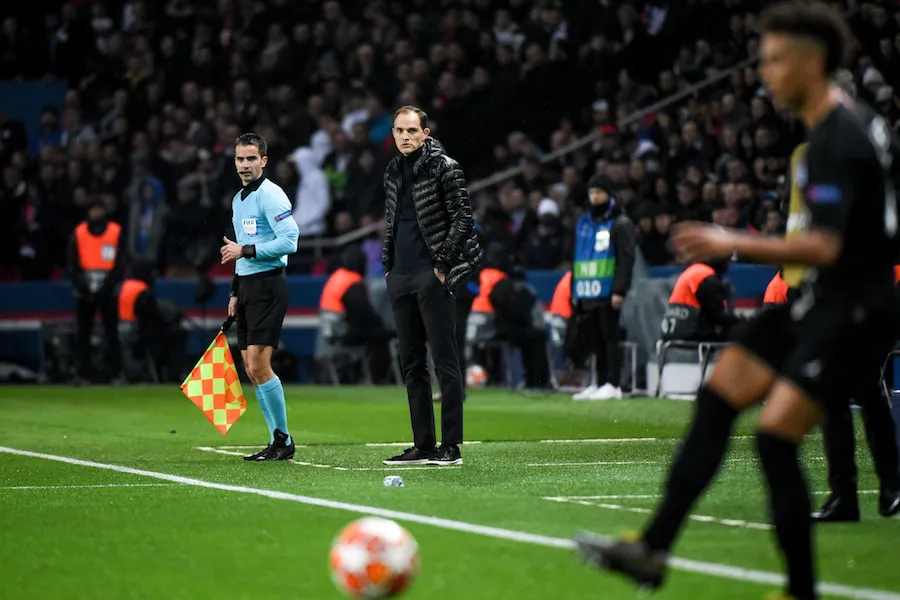 Tuchel : «<span style="font-size:50%">&nbsp;</span>Un résultat totalement ridicule<span style="font-size:50%">&nbsp;</span>»