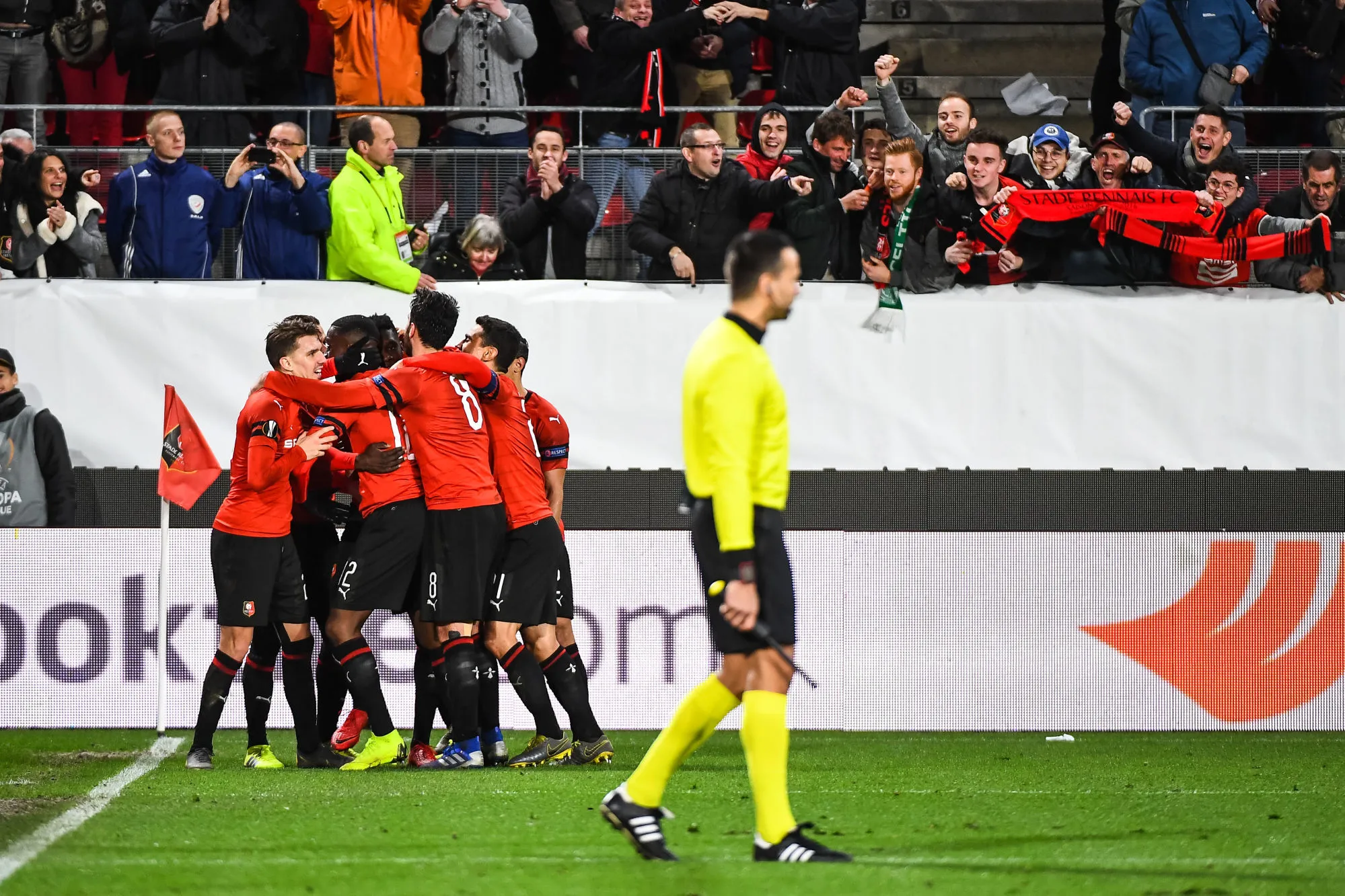 Les notes de Rennes-Arsenal