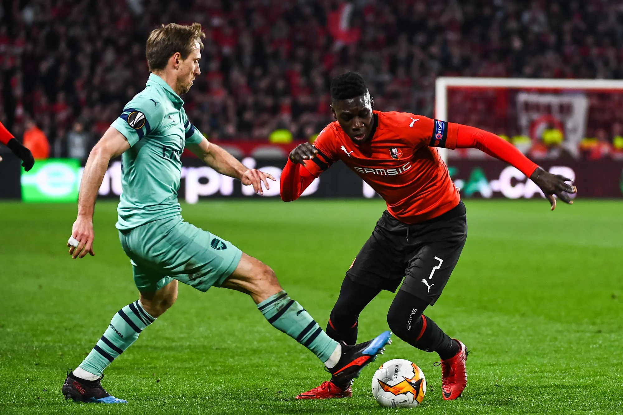 Rennes renverse Arsenal et croit à l&rsquo;exploit !