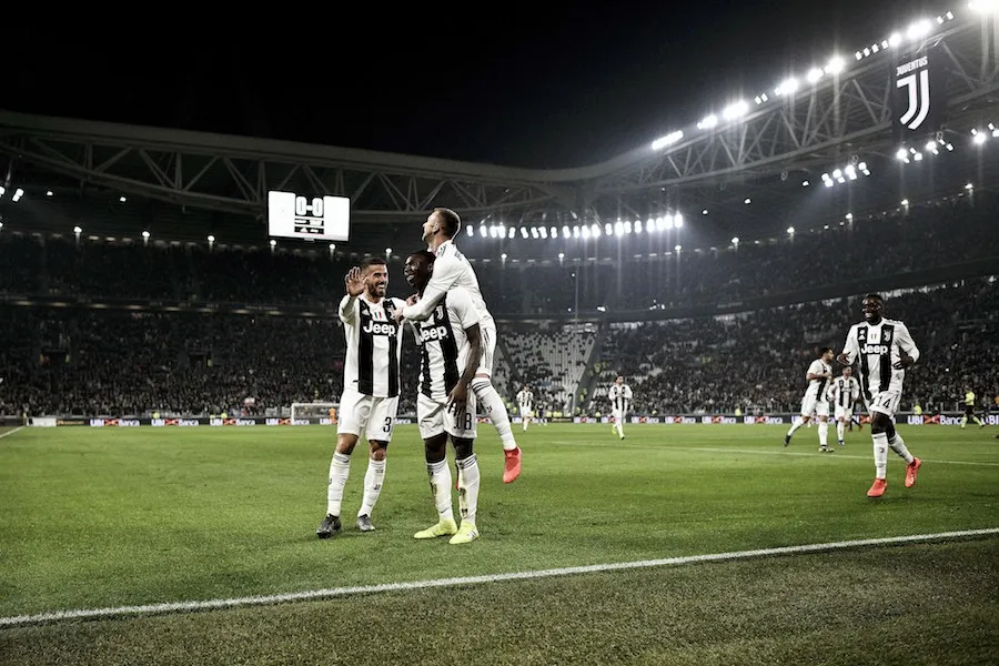 Tensions entre les virages à l&rsquo;Allianz Stadium