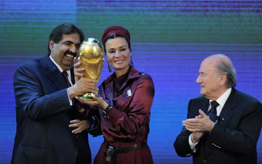 Le Qatar aurait versé un milliard de dollars à la FIFA pour le Mondial 2022