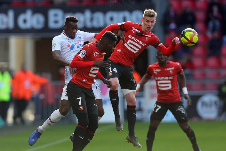 Rennes prolonge le plaisir face à Caen