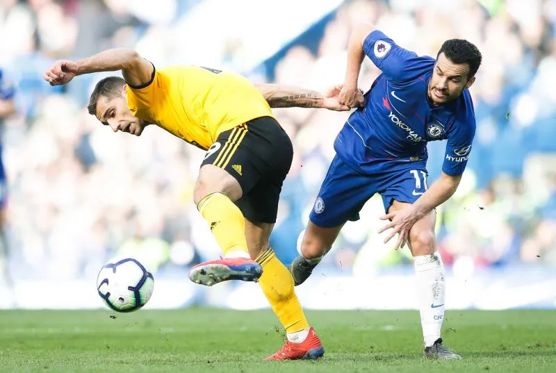 Hazard sauve Chelsea face à Wolverhampton