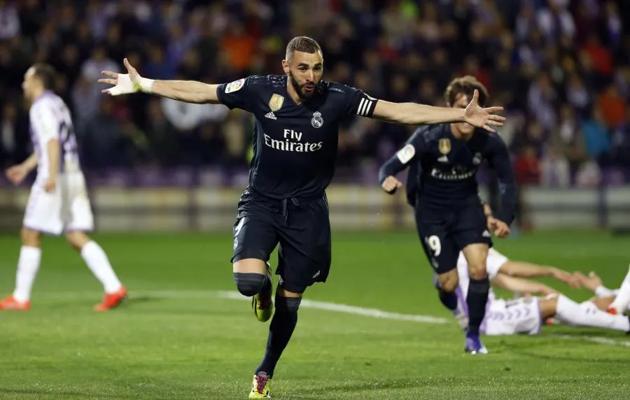 Le Real passe ses nerfs sur Valladolid