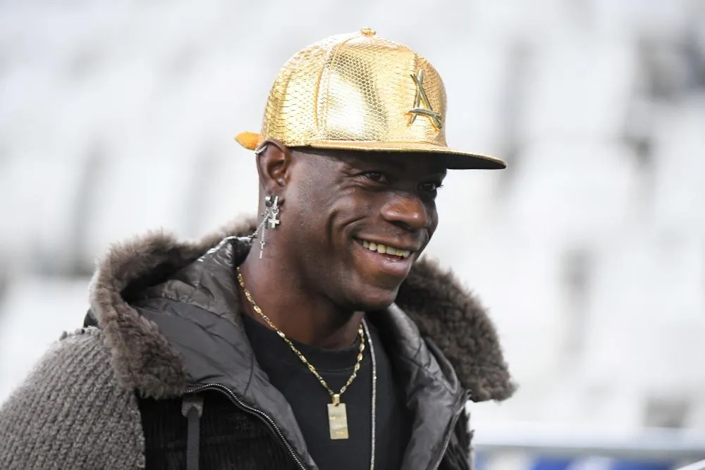 Mario Balotelli chambre United