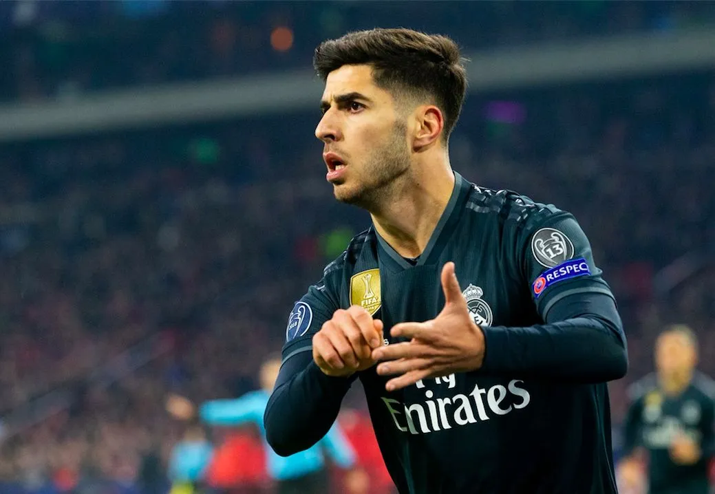 La célébration bien beurrée de Marco Asensio