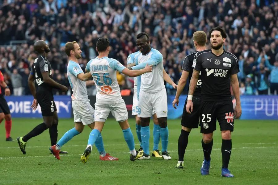 L&rsquo;OM déroule contre Amiens