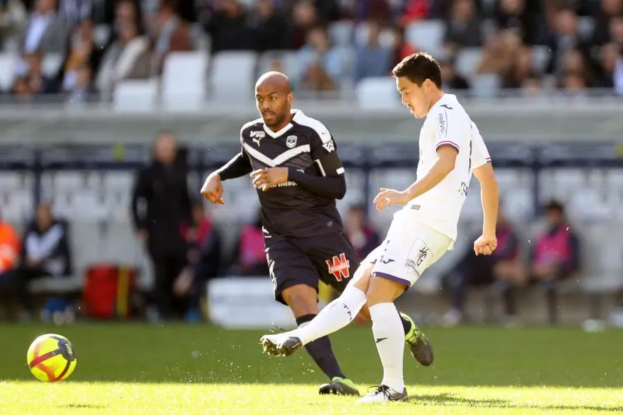 Bordeaux règne dans le derby de la Garonne