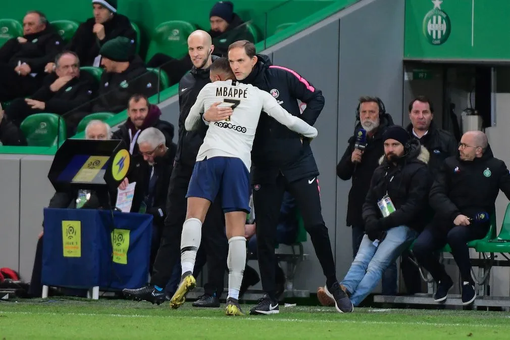 Les notes de Paris contre Saint-Étienne