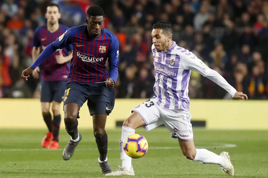 Josep Bartomeu : «<span style="font-size:50%">&nbsp;</span>Ousmane Dembélé est-il gaucher ou droitier ?<span style="font-size:50%">&nbsp;</span>»