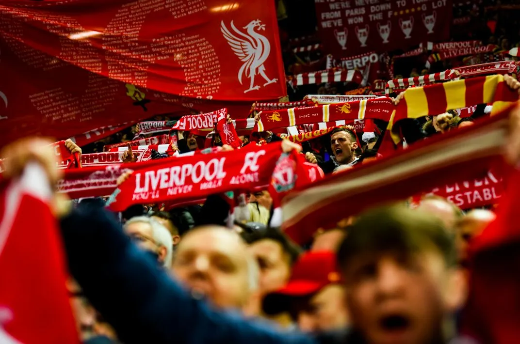 Saoul, un fan de Liverpool réserve son billet d&rsquo;avion pour l&rsquo;aller&#8230; à Munich