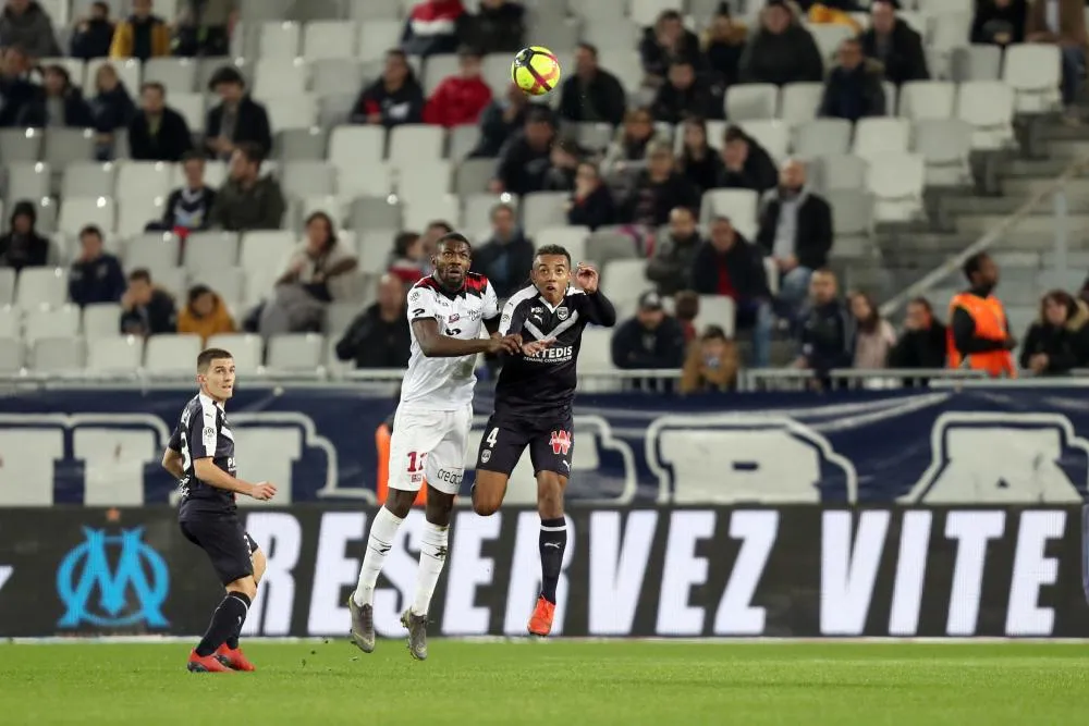 Bordeaux et Guingamp se quittent dos à dos