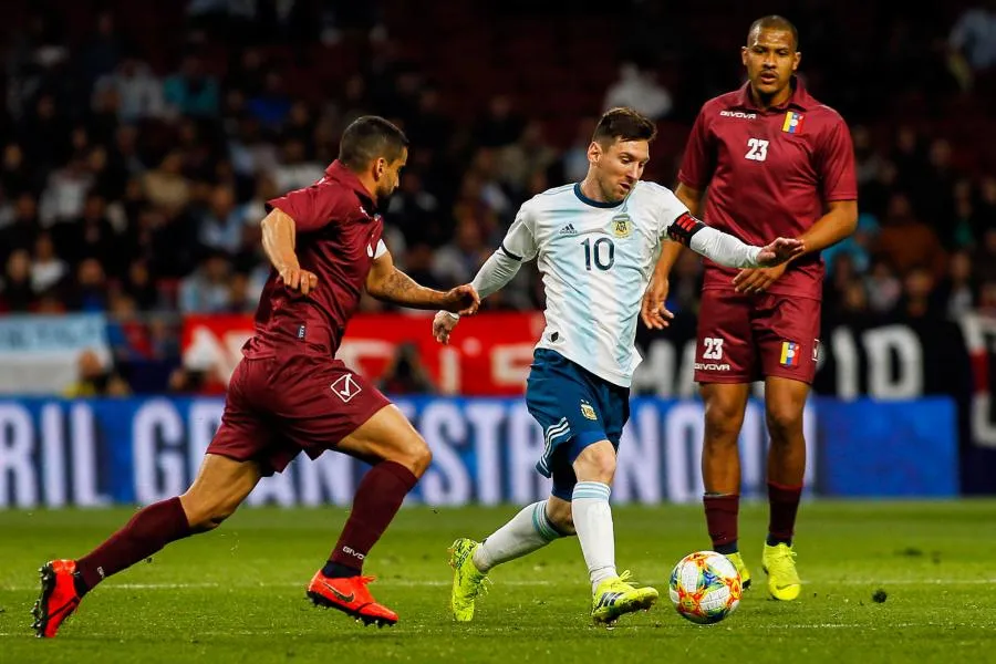 Le Venezuela gâche le retour de Messi