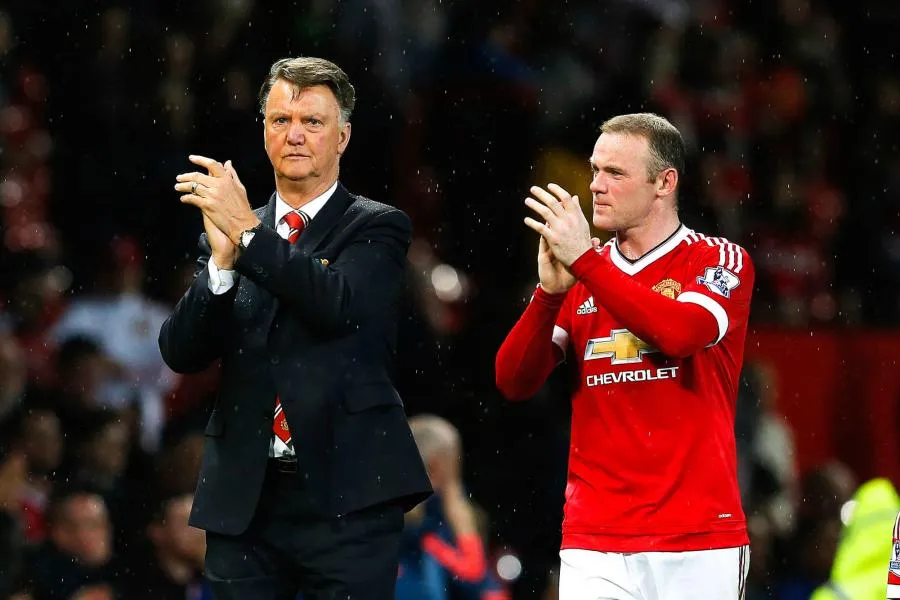 Rooney : «<span style="font-size:50%">&nbsp;</span>Van Gaal est le meilleur tacticien avec lequel j&rsquo;ai travaillé<span style="font-size:50%">&nbsp;</span>»