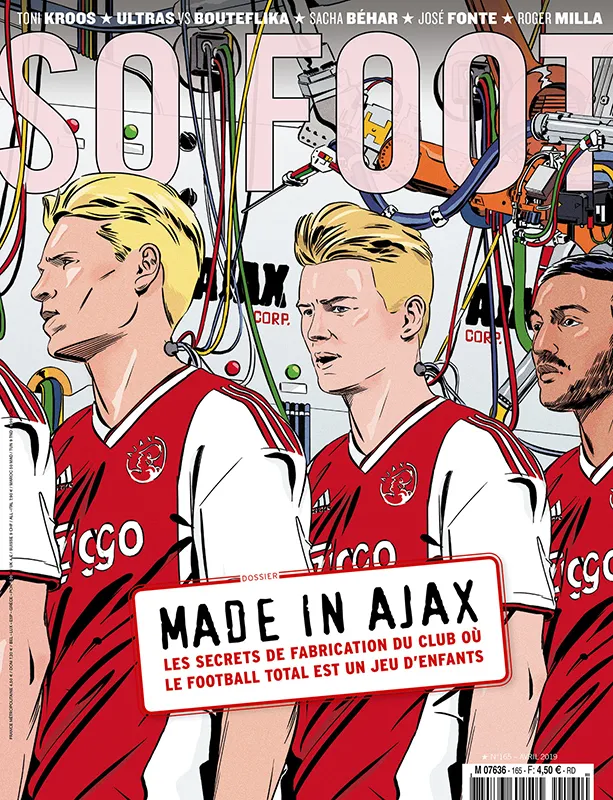 SO FOOT #165 &#8211; La méthode « Ajax »