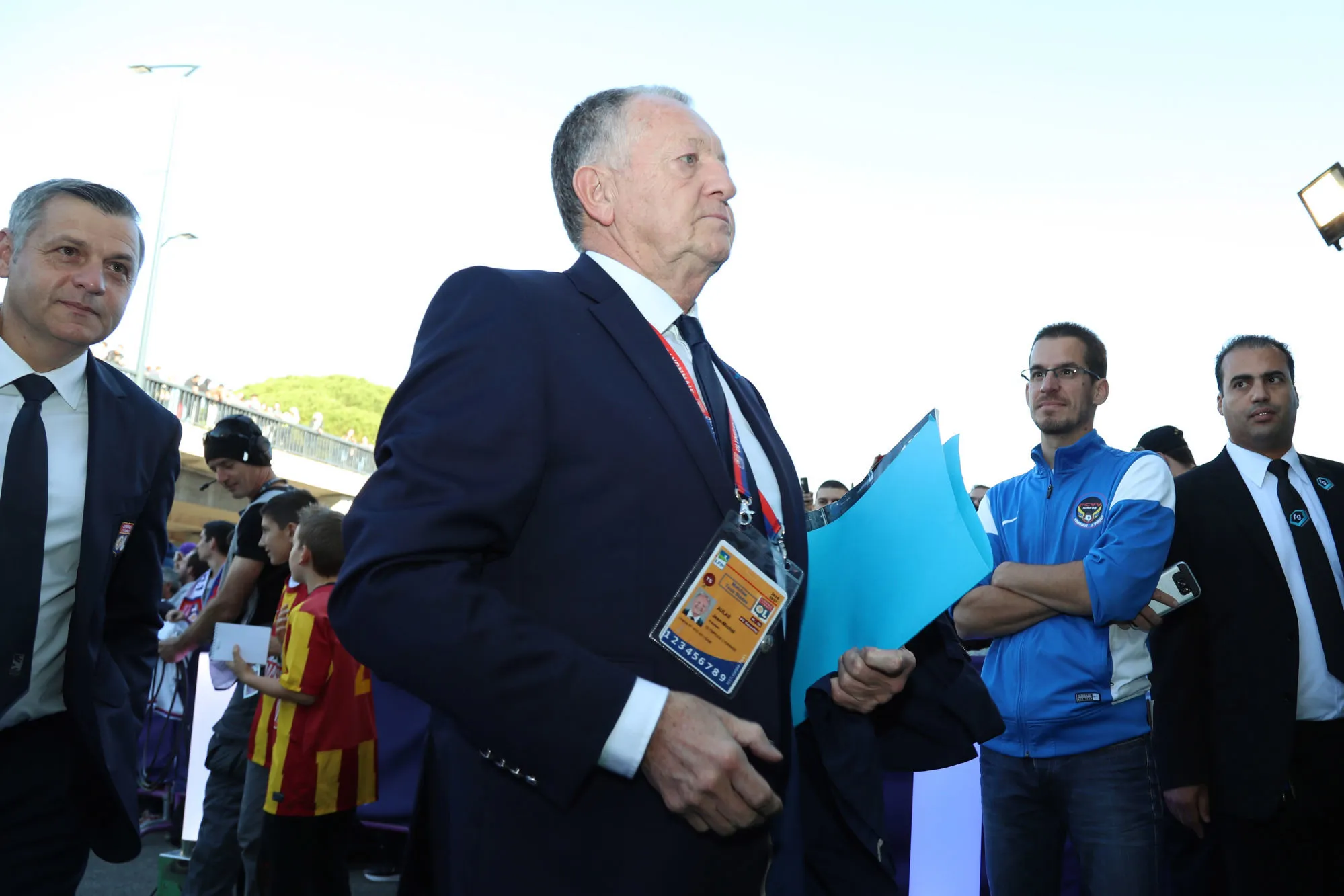 Jean-Michel Aulas aurait décidé de prolonger Genesio