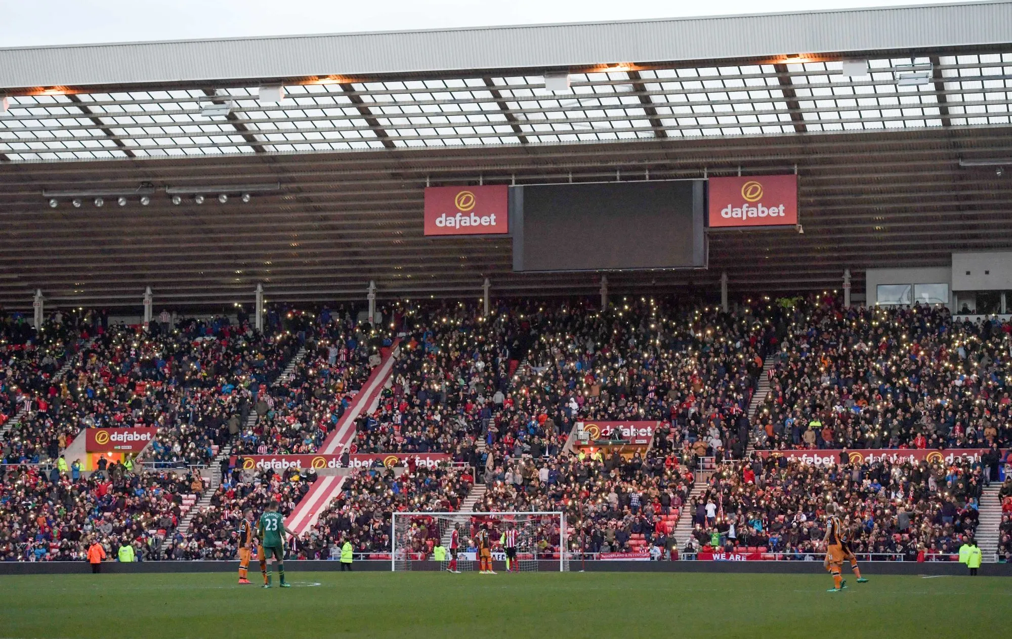 Les supporters de Sunderland envahissent Londres