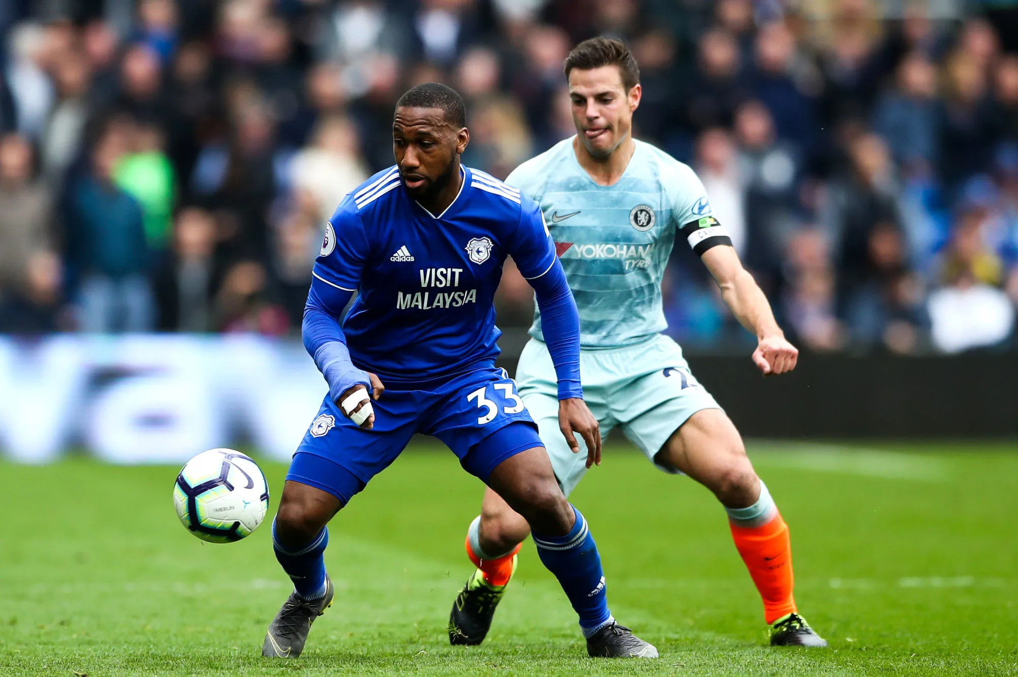 Chelsea se sort du piège de Cardiff sur le gong