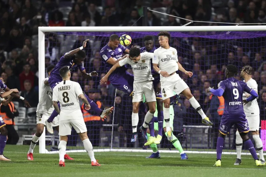 Mbappé libère le PSG à Toulouse