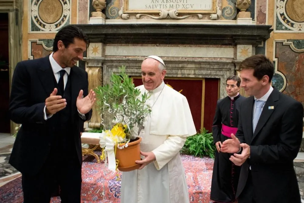 Messi est-il un dieu ? L&rsquo;avis du pape François