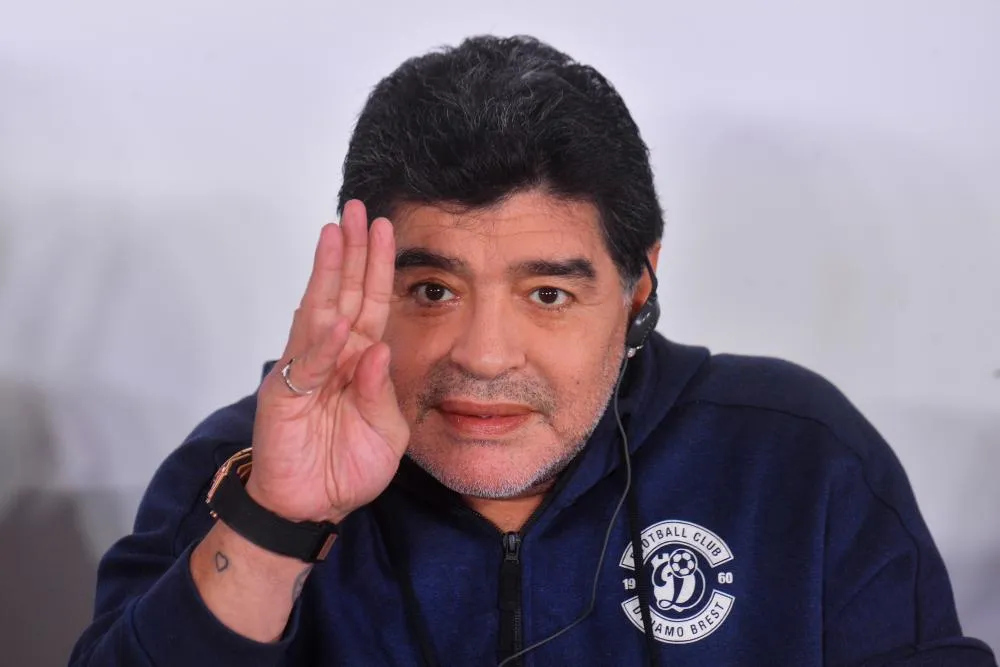 Quand Maradona dédie sa victoire à Nicolas Maduro