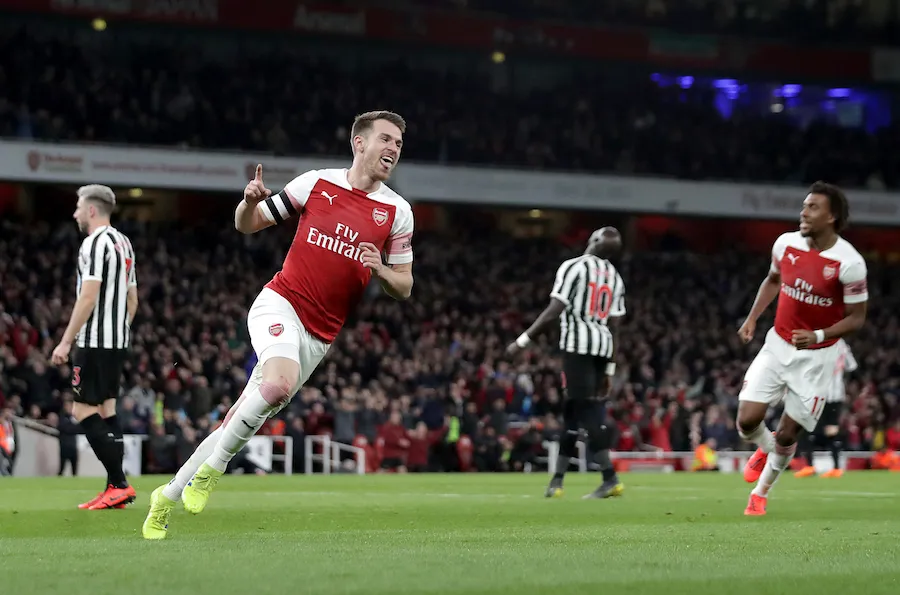 Arsenal saute l&rsquo;obstacle Newcastle