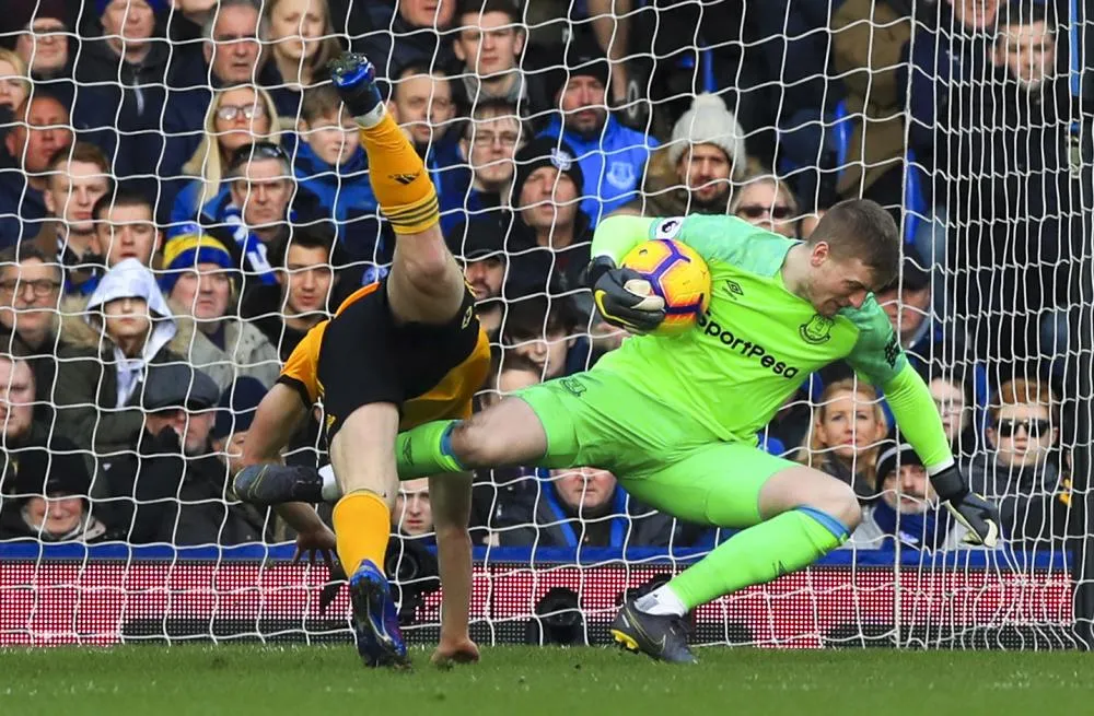 Pickford impliqué dans une altercation