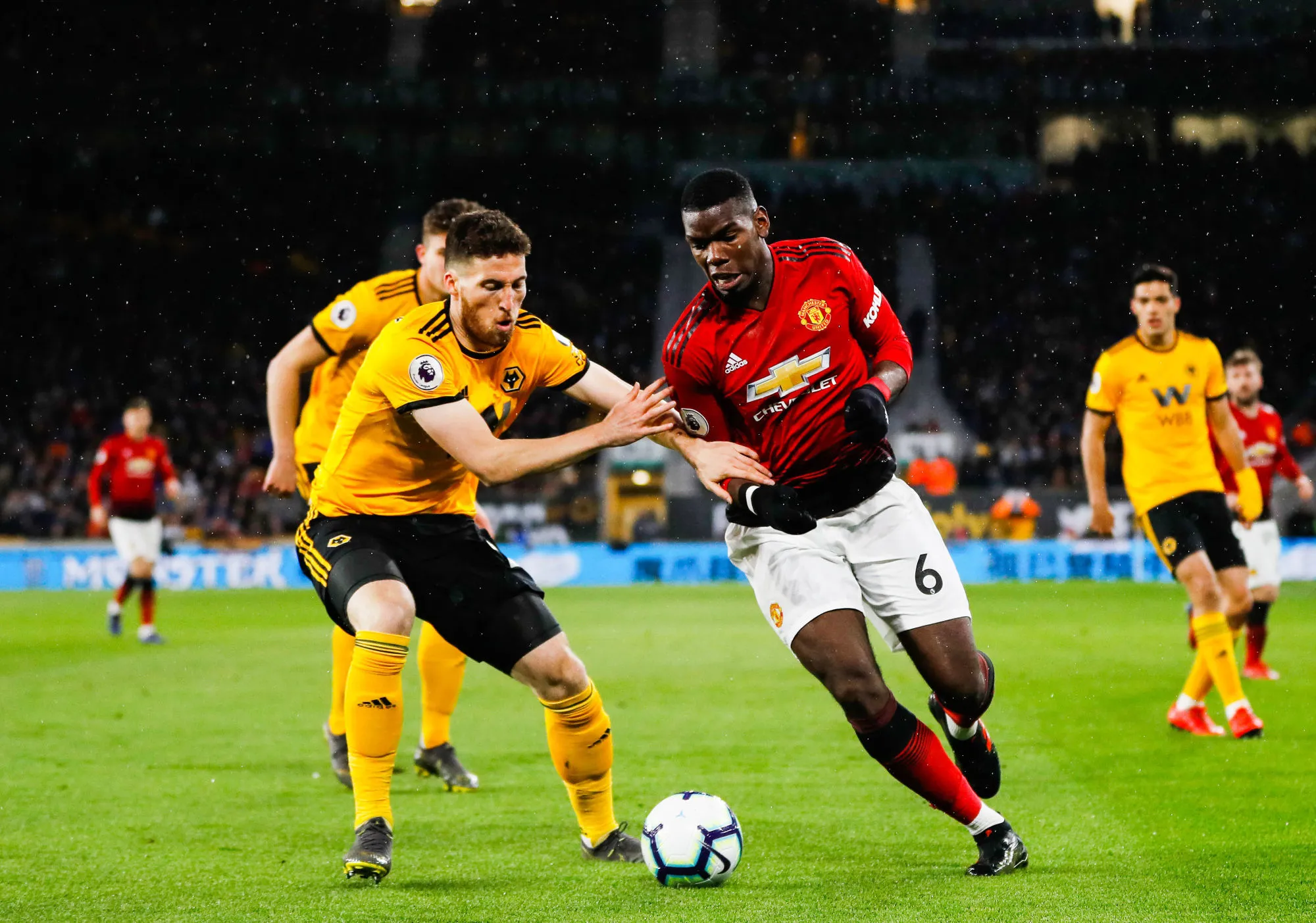 Manchester United (encore) piégé par Wolverhampton