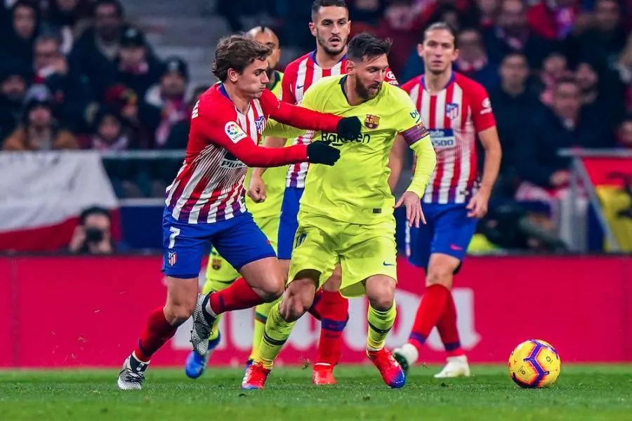 En direct : FC Barcelone &#8211; Atlético Madrid