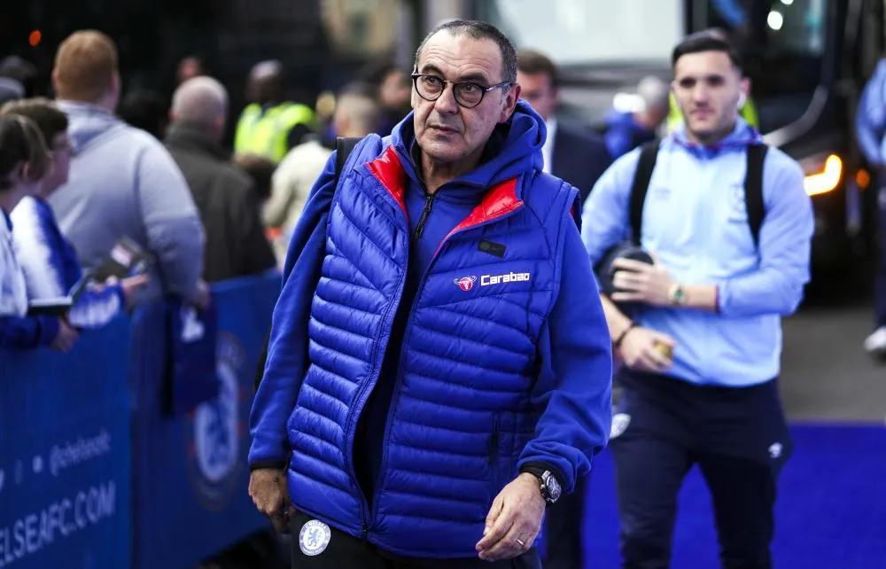 Maurizio Sarri : «<span style="font-size:50%">&nbsp;</span>Je ne peux rien faire pour garder Hazard<span style="font-size:50%">&nbsp;</span>»