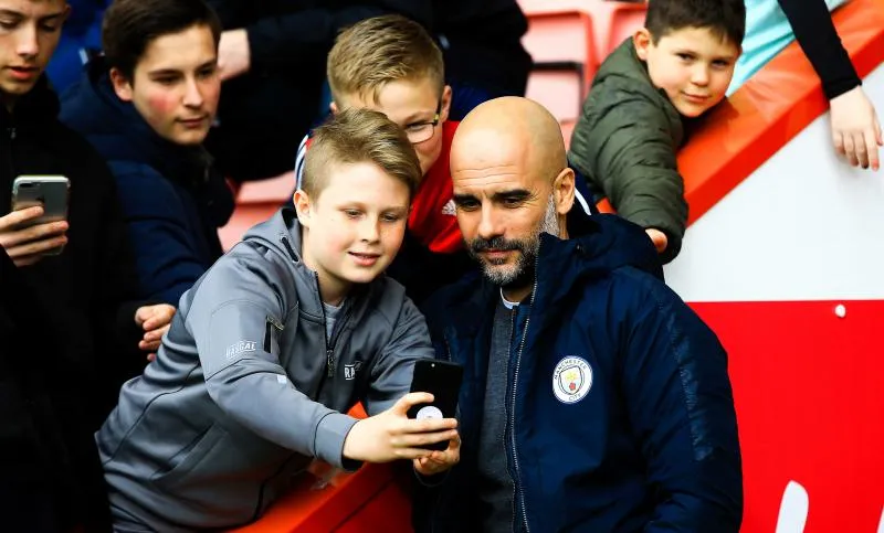 Guardiola :  «<span style="font-size:50%">&nbsp;</span>Nous sommes des enfants dans cette compétition<span style="font-size:50%">&nbsp;</span>»