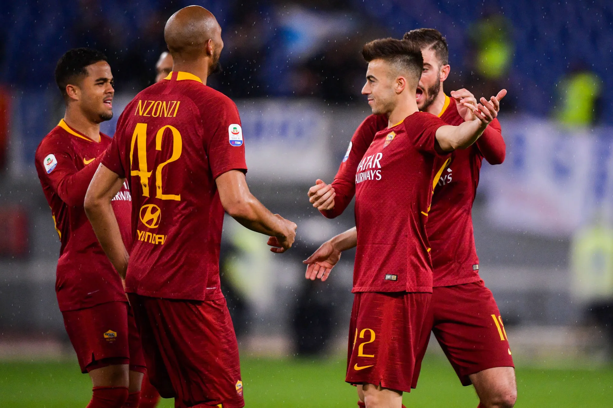 La Roma de Ranieri redémarre par une victoire contre Empoli