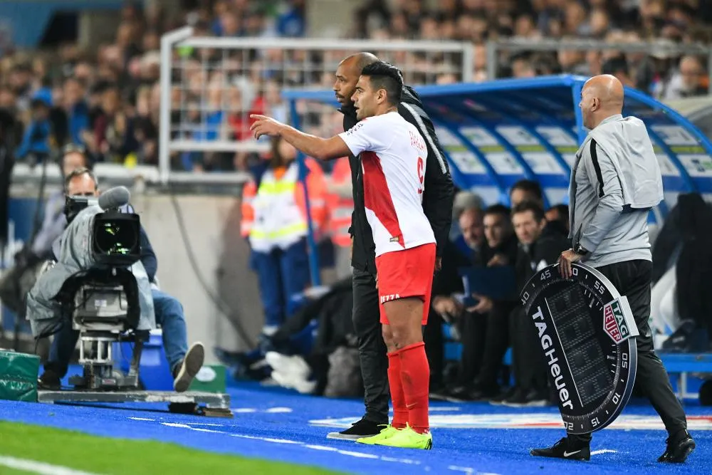 Falcao explique l&rsquo;échec d&rsquo;Henry