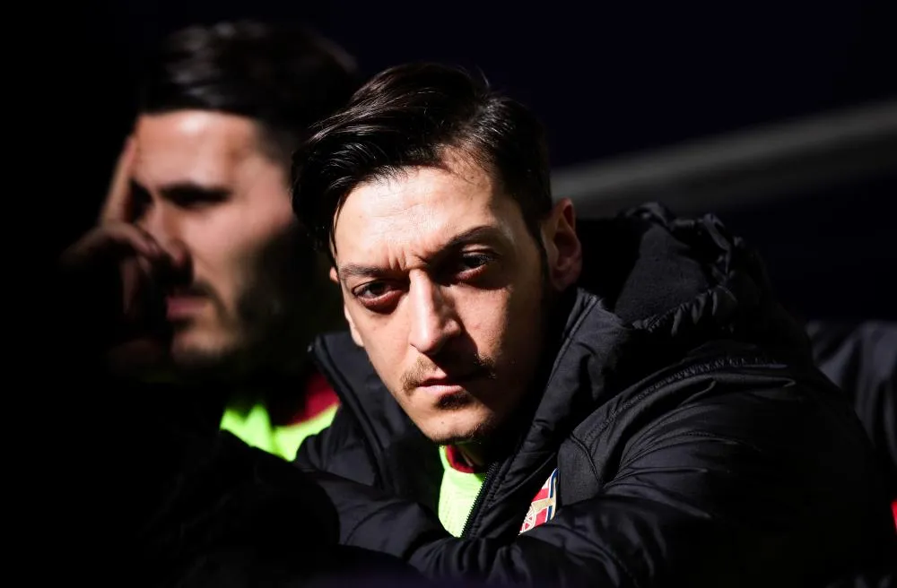 Mais bon sang, qu&rsquo;est-il arrivé à Mesut Özil ?