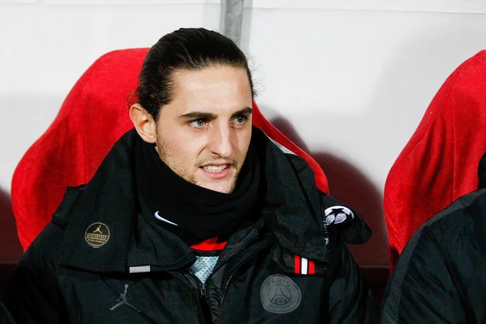 Adrien Rabiot mis à pied par le PSG