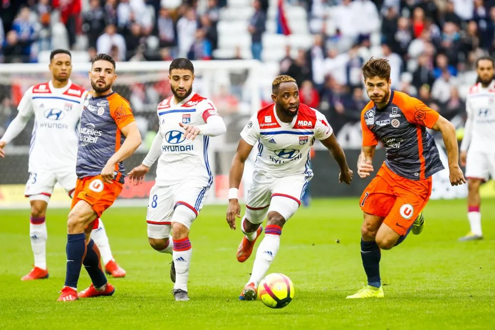 L&rsquo;OL se rassure face à Montpellier