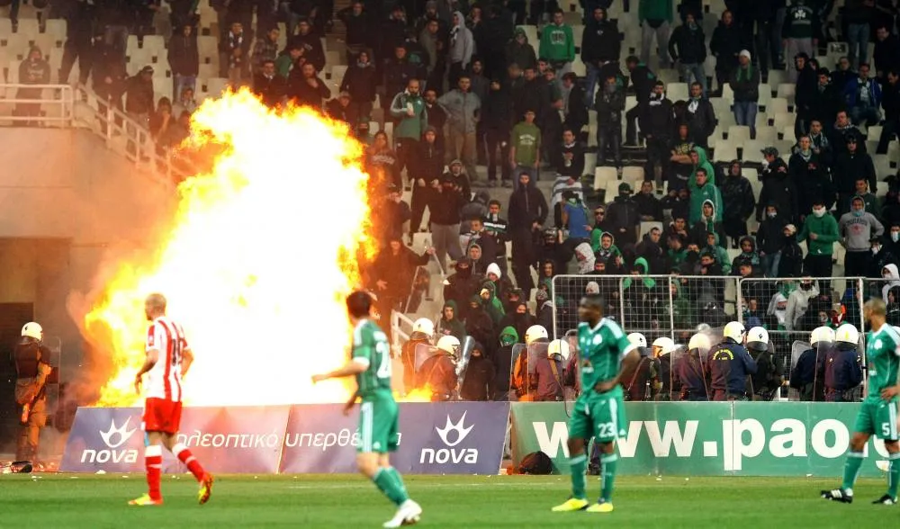 En direct : Panathinaikos-Olympiakos