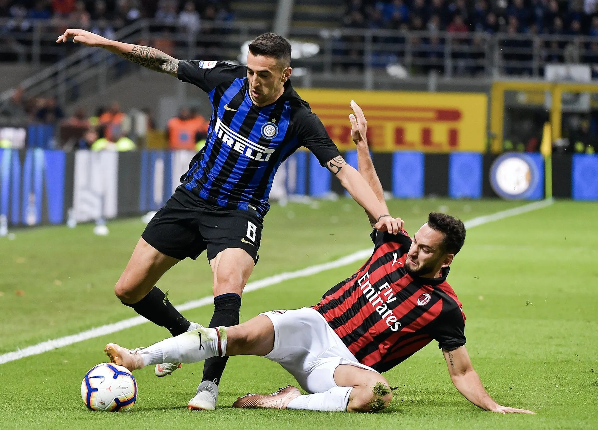 En direct : AC Milan &#8211; Inter Milan