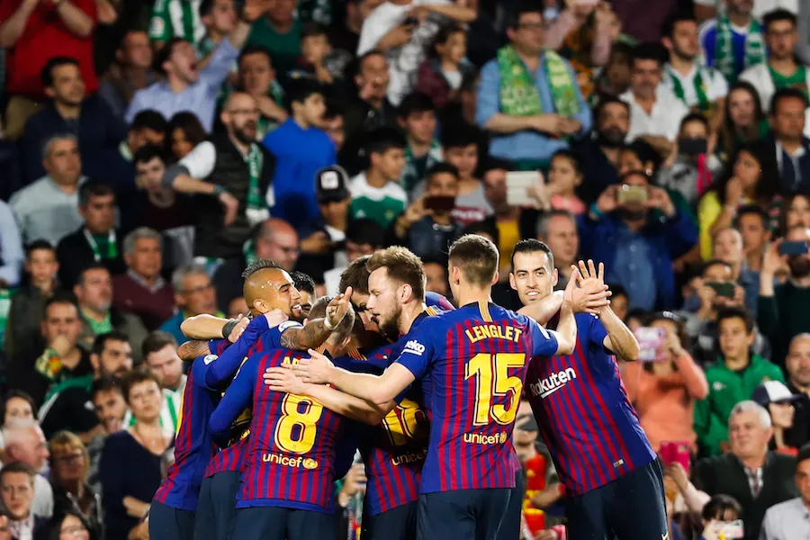 Le Barça détruit le Betis