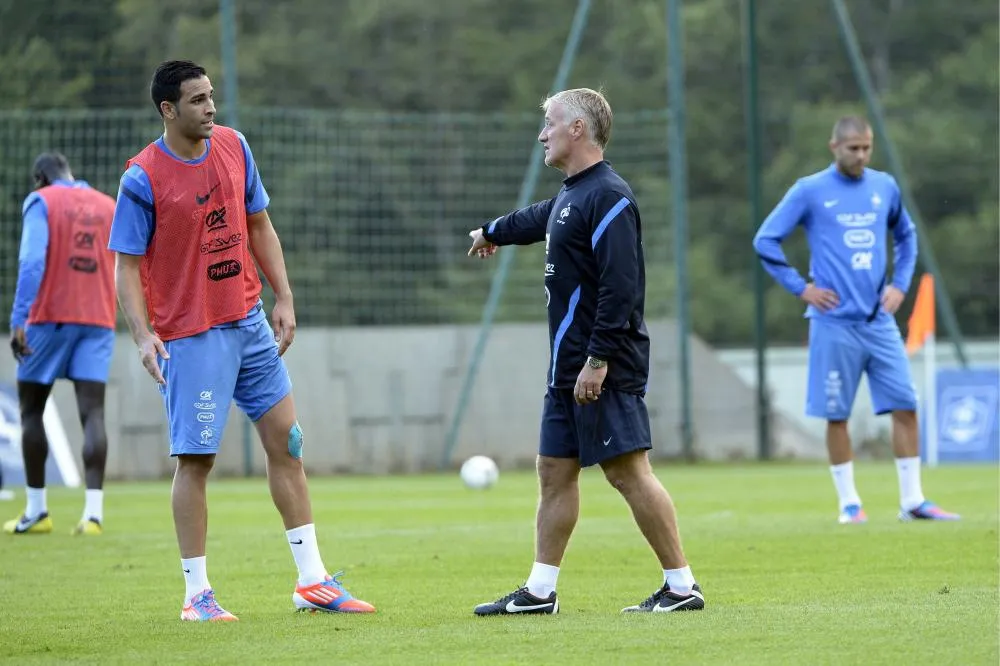 Deschamps : «<span style="font-size:50%">&nbsp;</span>Il y a un petit moment qu&rsquo;Adil Rami n&rsquo;est plus footballeur<span style="font-size:50%">&nbsp;</span>»