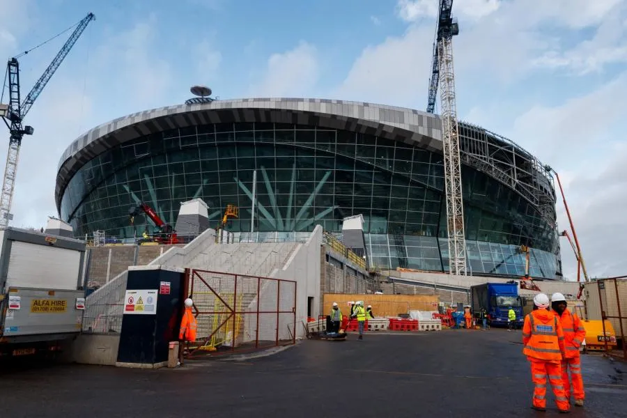 Le prix des billets en augmentation de 50% dans le nouveau stade de Tottenham