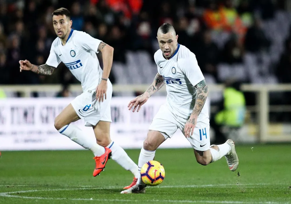 Nainggolan, entre chien et Louve