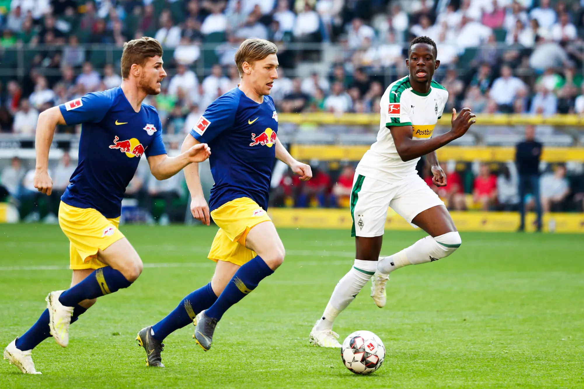 Leipzig éloigne Mönchengladbach